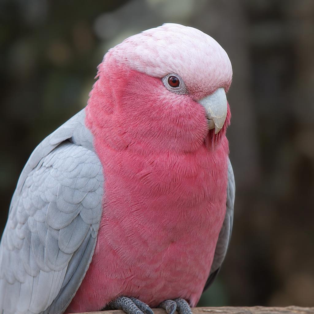 Cacatúa Galah – retrato de cerca