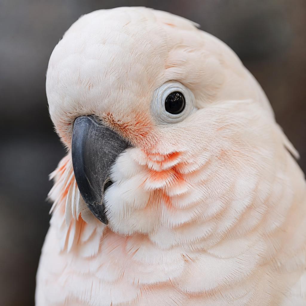 Cacatúa de Goffin – expresión curiosa