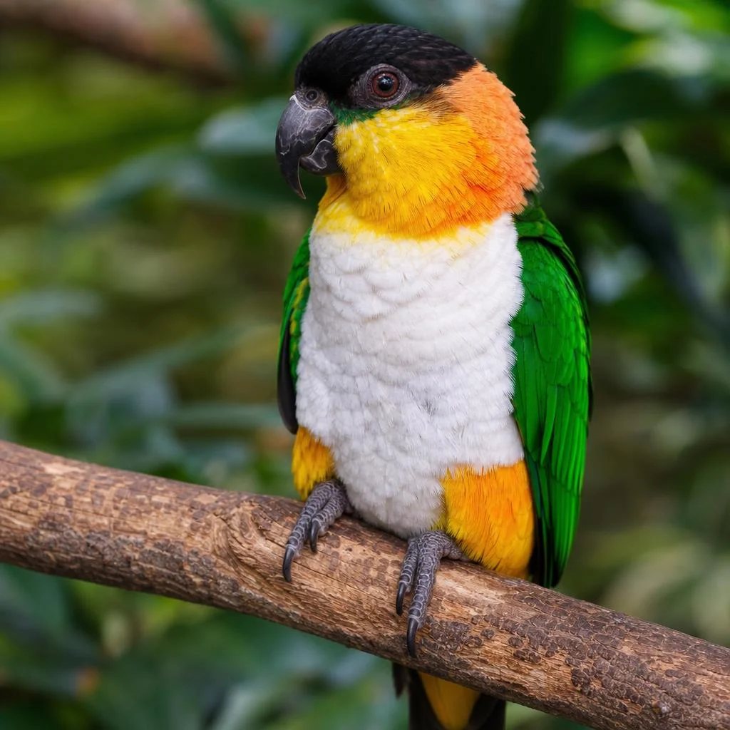 Pionus e caique