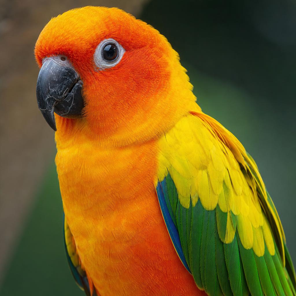 Conuro Jenday – colores tropicales